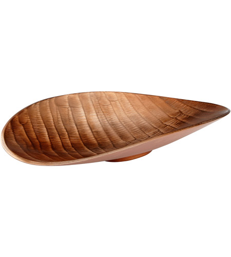 Cyan Design 08147 Shifting Sand Copper Tray, Large photo