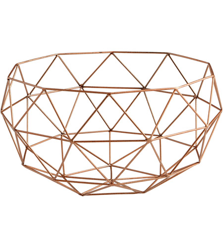 Cyan Design 08335 Rubicon Copper Container, Large photo