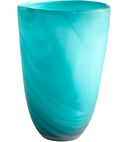 Cyan Design 08784 Sea Swirl 11 X 8 inch Vase, Small photo