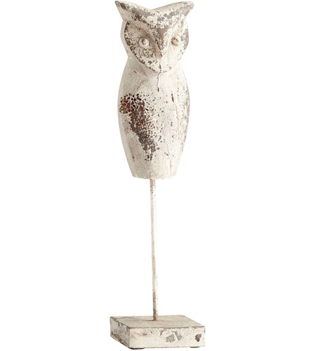 Cyan Design 08969 Scoops Owl 20 X 5 inch Sculpture, Large photo