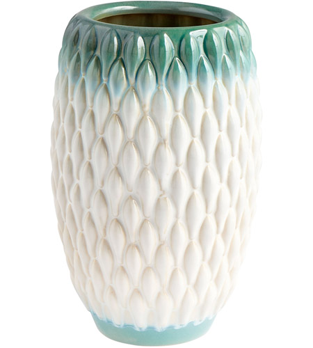 Cyan Design 09087 Verdant Sea 10 inch Vase, Medium photo