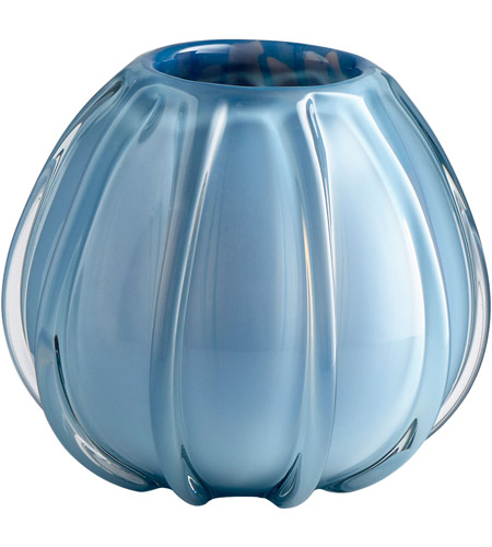 Cyan Design 09195 Artic Chill 11 X 9 inch Vase, Large photo