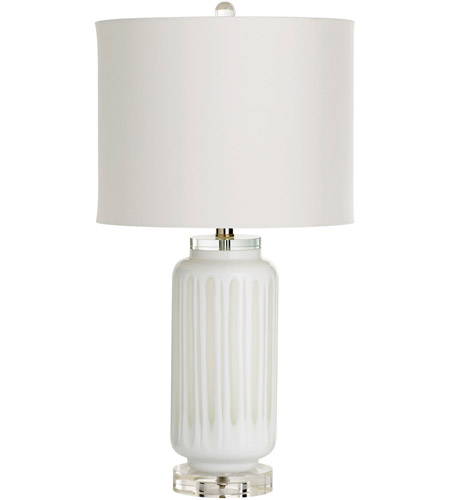 Cyan Design 09288 Winterton 27 inch 100 watt White Table Lamp Portable Light photo