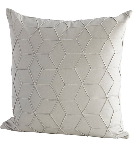 Cyan Design 09325 Zeta 18 X 18 inch Grey Pillow photo