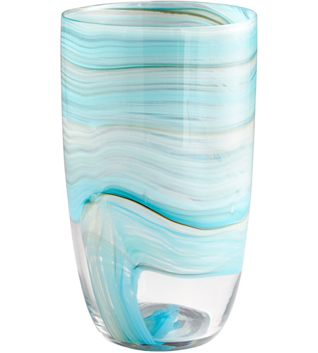 Cyan Design 09453 Swirl 14 X 8 inch Vase, Large photo