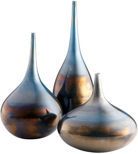 Cyan Design 09648 Ariel 11 X 10 inch Vase, Small 09649-09650-09648.jpg