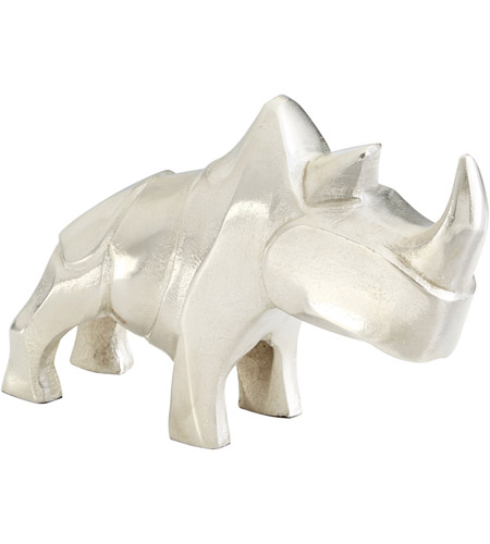 Cyan Design 09725 Ricky Rhino 6 X 3 inch Sculpture, no.1 photo