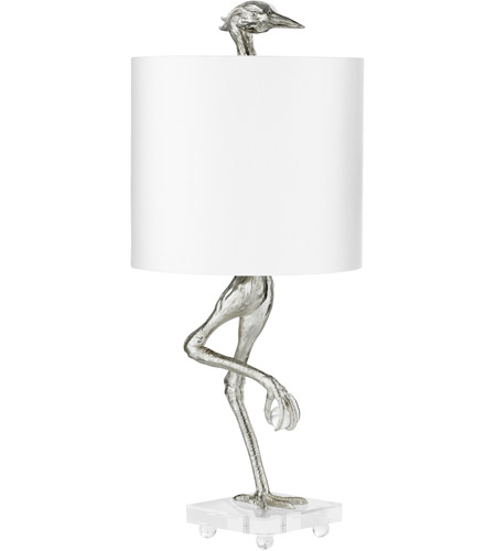 Cyan Design 10362 Ibis 35 inch 100.00 watt Silver Leaf Table Lamp Portable Light photo