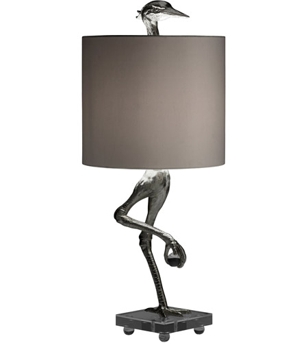 Cyan Design 10362 Ibis 35 inch 100.00 watt Silver Leaf Table Lamp Portable Light 10362_lit.jpg