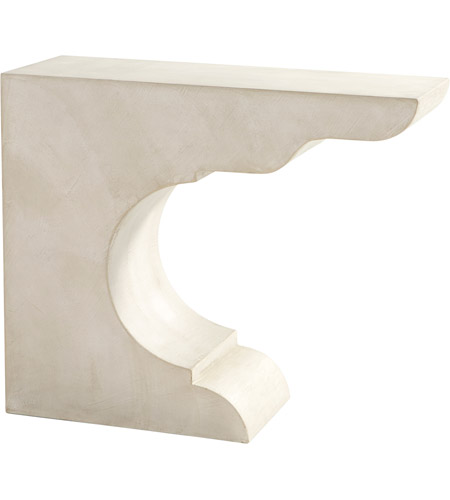 Cyan Design 10509 Caput 38 X 38 inch Natural Concrete Side Table photo