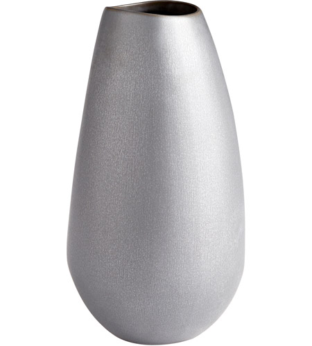 Cyan Design 10527 Sharp Slate 12 X 7 inch Vase, Small photo