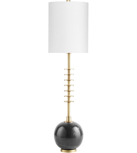 Cyan Design 10959 Sheridan 28 inch 100.00 watt Gold and Black Table Lamp Portable Light photo