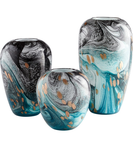 Cyan Design 11081 Prismatic 8 inch Vase, Small 11082_11081_11083.jpg