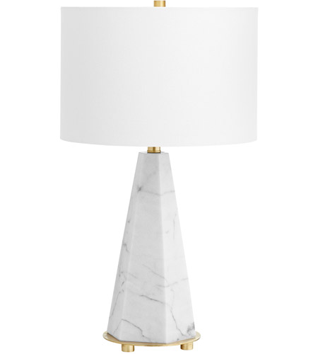 Cyan Design 11217 Opaque Storm 27 inch 100.00 watt White Table Lamp Portable Light photo