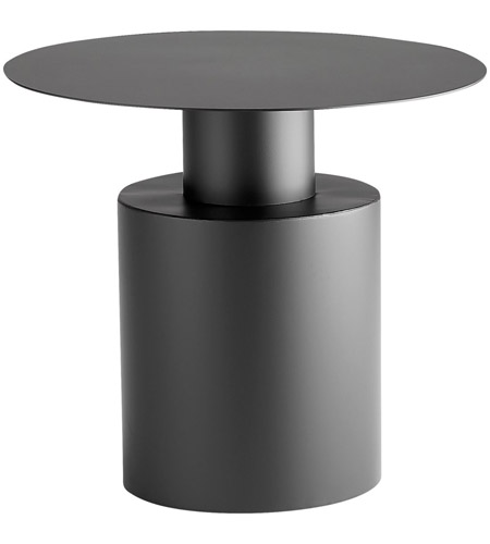 Cyan Design 11223 Victor 22 inch Graphite Table, Tall photo