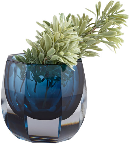 Cyan Design 11253 Azure Oppulence 4 inch Vase, Small 11253_1.jpg
