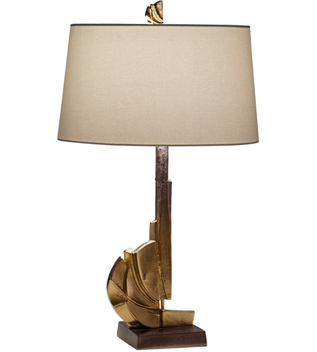 Cyan Design 11313 Crescendo 30 inch 40.00 watt Antique Brass Table Lamp Portable Light 11313_1.jpg