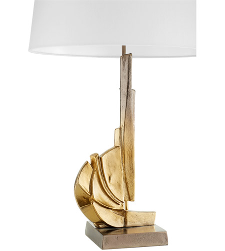 Cyan Design 11313 Crescendo 30 inch 40.00 watt Antique Brass Table Lamp Portable Light 11313_2.jpg