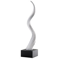 Cyan Design 04101 Sculptured Horn 26 X 6 inch Sculpture photo thumbnail