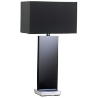 Cyan Design 04122-1 Vista 27 inch 12.00 watt Black Table Lamp Portable Light photo thumbnail
