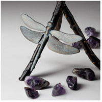 Cyan Design 04686 Dragonfly Silver And Bronze Tray alternative photo thumbnail