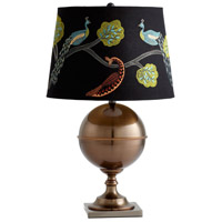 Cyan Design 04831-1 Vanderbilt 29 inch 14 watt Bronze Table Lamp Portable Light photo thumbnail