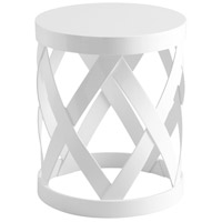 Cyan Design 05218 Warwick 20 inch White Side Table photo thumbnail
