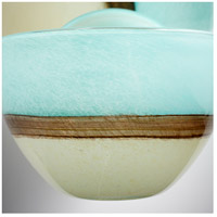 Cyan Design 05874 Turquoise Earth 12 X 7 inch Vase, Large