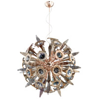 Cyan Design 07595 Sixteen 16 Light 40 inch Satin Copper Pendant Ceiling Light, Large photo thumbnail