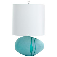 Cyan Design 07864 Terza 29 inch 40 watt Green Table Lamp Portable Light, Large photo thumbnail