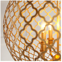 Cyan Design 07973 Skyros 4 Light 20 inch Gold Leaf Pendant Ceiling Light 07973_2.jpg thumb