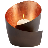 Cyan Design 08117 Mars 6 X 6 inch Candleholder, Candle(s) not included photo thumbnail