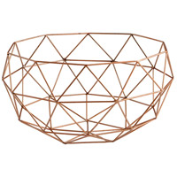 Cyan Design 08335 Rubicon Copper Container, Large photo thumbnail