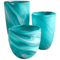 Cyan Design 08784 Sea Swirl 11 X 8 inch Vase, Small alternative photo thumbnail