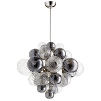 Cyan Design 09249 Valence 15 Light 26 inch Polished Nickel Pendant Ceiling Light, Small photo thumbnail