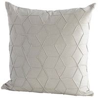 Cyan Design 09325 Zeta 18 X 18 inch Grey Pillow photo thumbnail