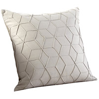 Cyan Design 09325 Zeta 18 X 18 inch Grey Pillow alternative photo thumbnail