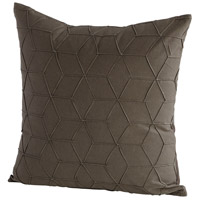 Cyan Design 09326 Zeta 18 X 18 inch Black Pillow photo thumbnail