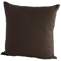 Cyan Design 09326 Zeta 18 X 18 inch Black Pillow alternative photo thumbnail