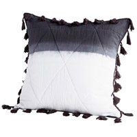Cyan Design 09398 Tonnerre 18 X 18 inch Black and White Pillow photo thumbnail
