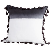 Cyan Design 09398 Tonnerre 18 X 18 inch Black and White Pillow alternative photo thumbnail