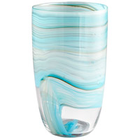 Cyan Design 09453 Swirl 14 X 8 inch Vase, Large photo thumbnail