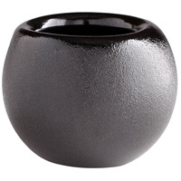 Cyan Design 09468 Round Hylidea 7 X 6 inch Vase, Small photo thumbnail