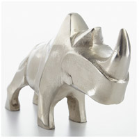 Cyan Design 09725 Ricky Rhino 6 X 3 inch Sculpture, no.1 alternative photo thumbnail