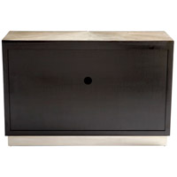 Cyan Design 10227 Volonte Weathered Oak And Stainless Steel Cabinet alternative photo thumbnail