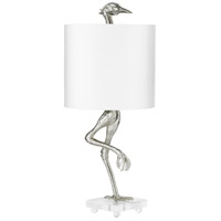 Cyan Design 10362 Ibis 35 inch 100.00 watt Silver Leaf Table Lamp Portable Light photo thumbnail