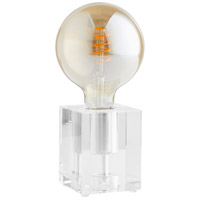 Cyan Design 11218 Translucense 4 inch 40.00 watt Clear Table Lamp Portable Light photo thumbnail