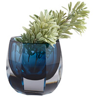 Cyan Design 11253 Azure Oppulence 4 inch Vase, Small alternative photo thumbnail