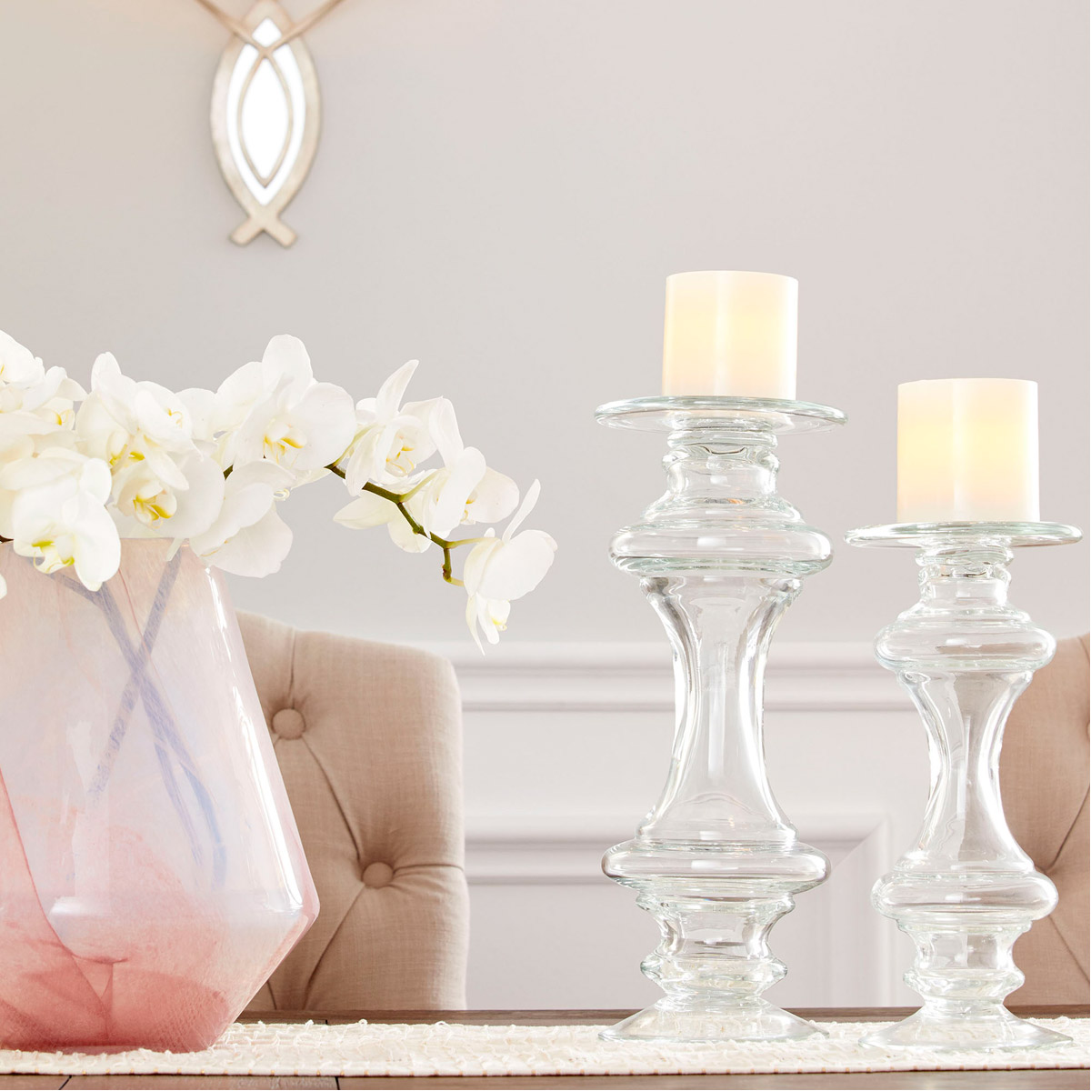 Cyan Design 06030 Exclamation Candle or Candle Holder Mystic Silver eBay