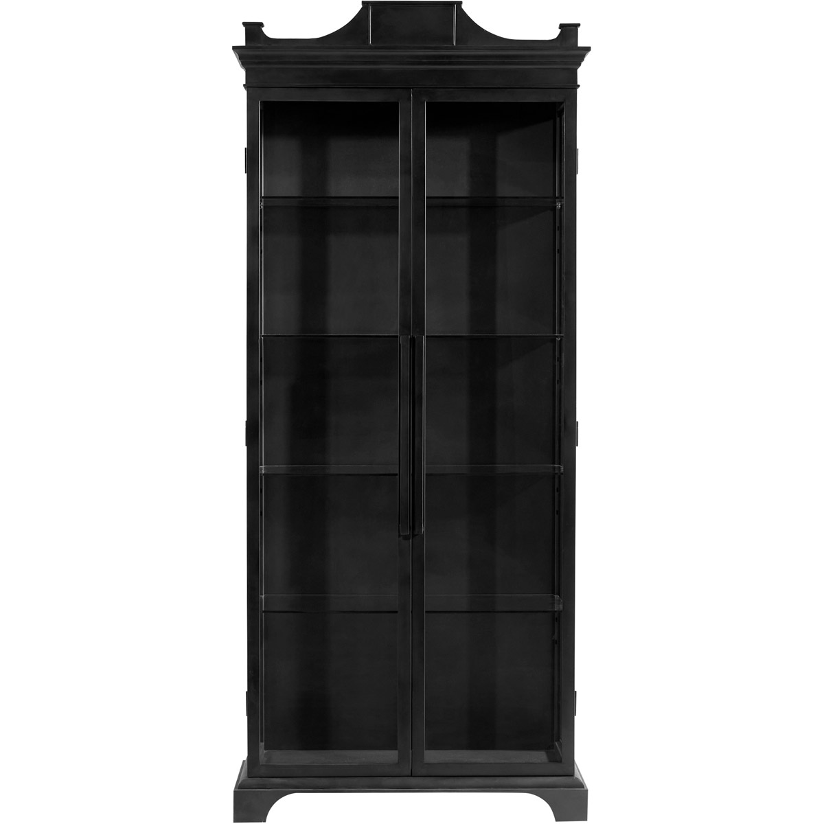 Cyan Design 10949 Bethlem Black Cabinet